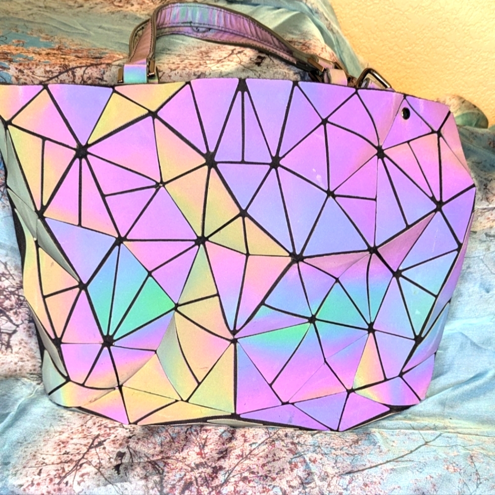 Geometric Bag Translucent Color - image 1